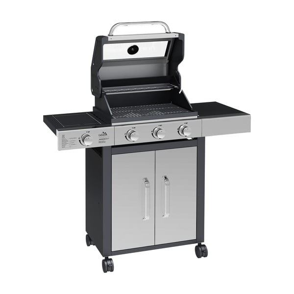 Mobilni plinski roštilj Cattara Window 3+1-image-2