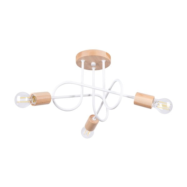 Stropna svjetiljka u prirodnoj boji 14x56 cm Tumber – Sollux