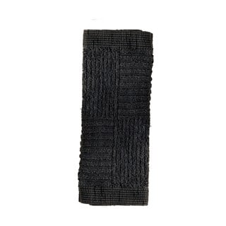 Crni ručnik Zone Classic, 30 x 30 cm