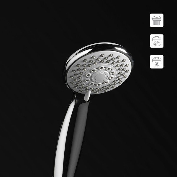 Ručka za tuš ø 8 cm Hydro – douceur d'intérieur-image-3