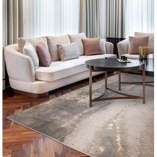 Bež tepih 160x230 cm Aurora Cliff – Asiatic Carpets