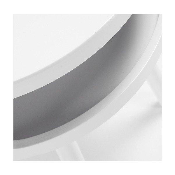 Bijeli stolić s prostorom za pohranu Kave Home Bruk-image-3