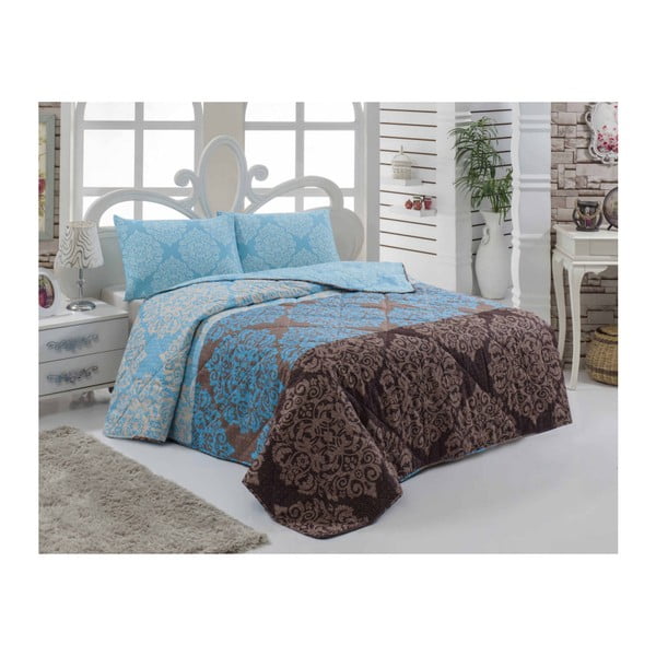 Prošivena Azul posteljina za jednu osobu, 160 x 220 cm
