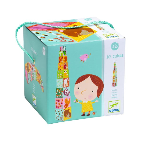 Piramida za slaganje Djeco Šumske životinje-image-4