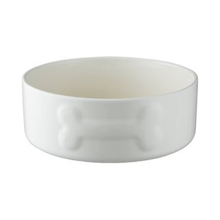 Krem bijela zdjela za psa Mason Cash, ø 20 cm