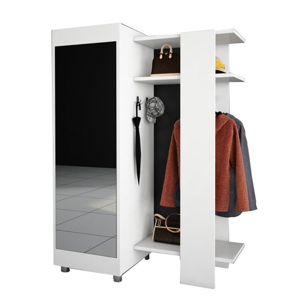 Bijeli ormar s Antre ogledalom-image-3