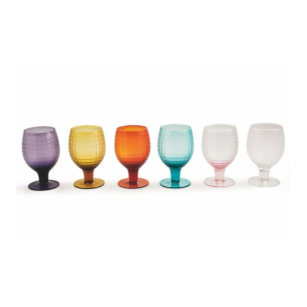 Set od 6 vinskih čaša u boji Villa d&#39;Este Karma, 300 ml