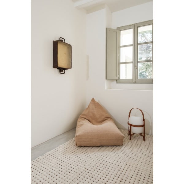 Periv/ručno rađen vunen tepih boje slonovače 170x240 cm Unexpected Wool – Lorena Canals-image-3