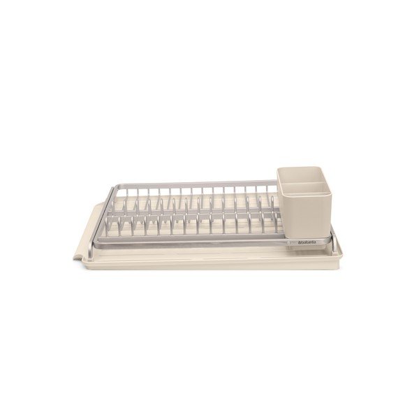 Bež metalni ocjeđivač za posuđe 49x38,5 cm – Brabantia