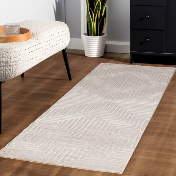 Bež staza 80x250 cm Sahara – Ayyildiz Carpets-image-1