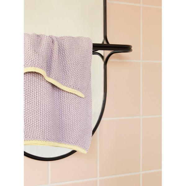 Zidno ogledalo s policom 21x102 cm Carry – Hübsch-image-4