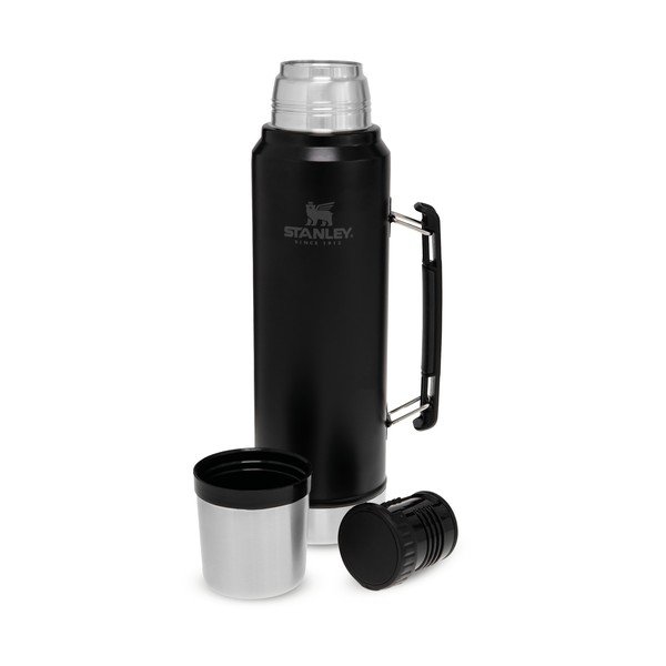 Crna termosica od nehrđajućeg čelika 1 l Legendary Classic Black – Stanley-image-4