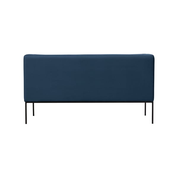 Tamnoplava sofa Windsor & Co Sofas Neptune, 145 cm-image-3
