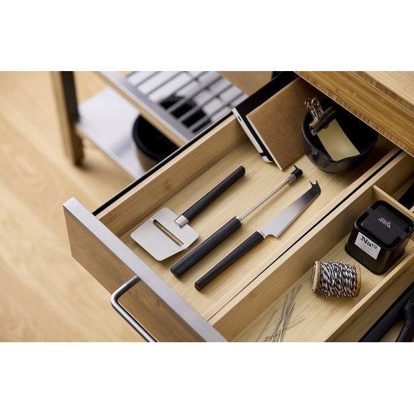 Set noževa 3 kom za sir od nehrđajućeg čelika Emma – Rosti-image-1