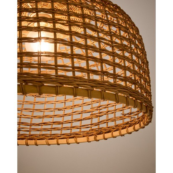 Sjenilo u prirodnoj boji ø 52 cm Dakira – Kave Home-image-4