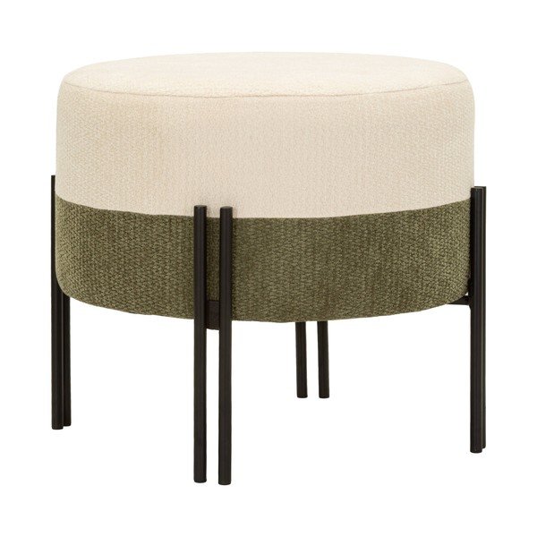 Kaki zeleni/krem tabure Modern Style – Mauro Ferretti