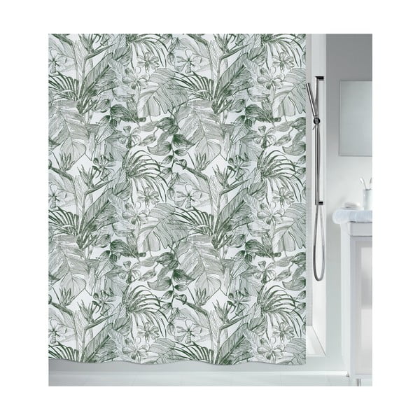 Tuš zavjesa 180x200 cm Tropic – Spirella