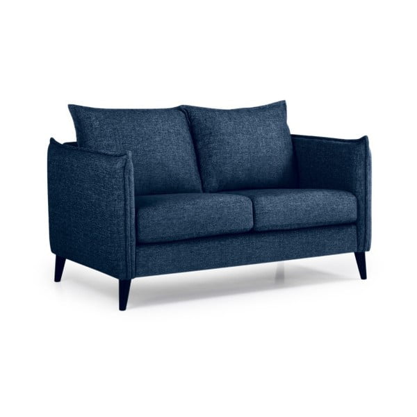 Tamnoplava sofa Scandic Leo, 145 cm-image-3