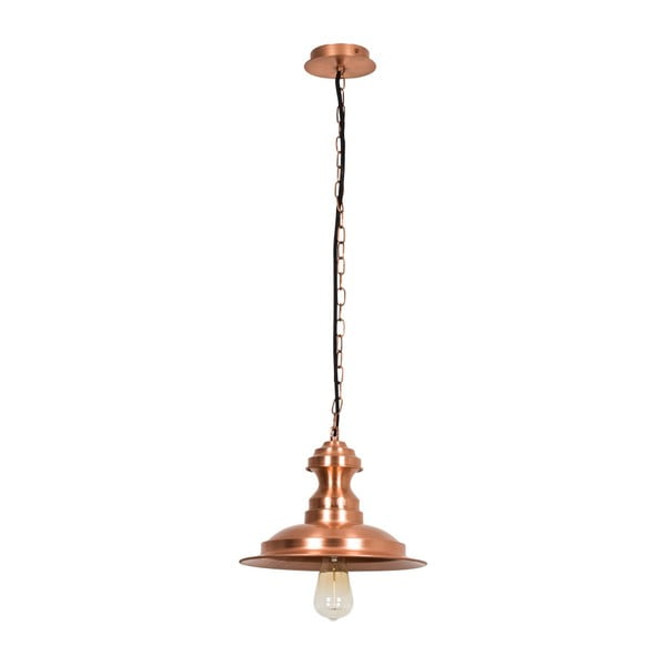 Bakrena stropna svjetiljka Homemania Decor Trent-image-1
