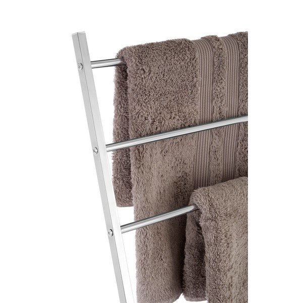 Držač za ručnike od kromiranog čelika u srebrnoj boji – Premier Housewares-image-3
