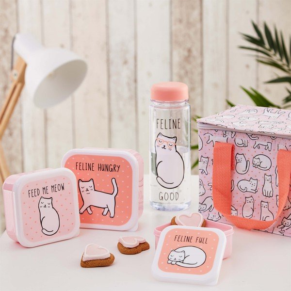 Putna boca Sass &amp; Belle Cat Feline-image-1