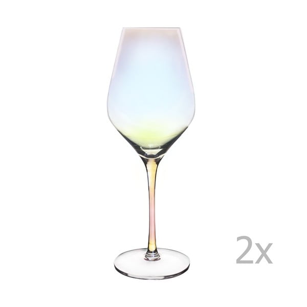 Set s 2 čaše za bijelo vino Orion Luster, 500 ml