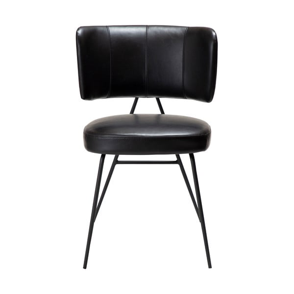 Crna blagovaonska stolica Roost - DAN-FORM Denmark-image-1