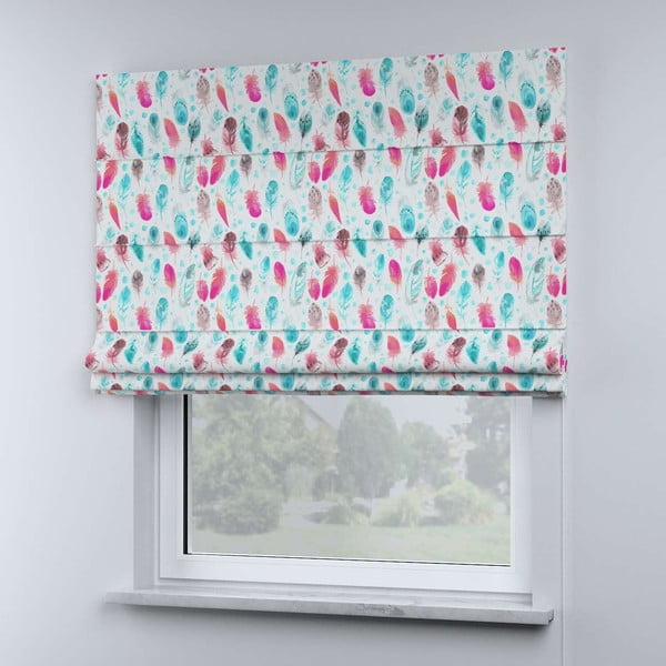 Rimski zastor 170x100 cm Magic - Yellow Tipi-image-4