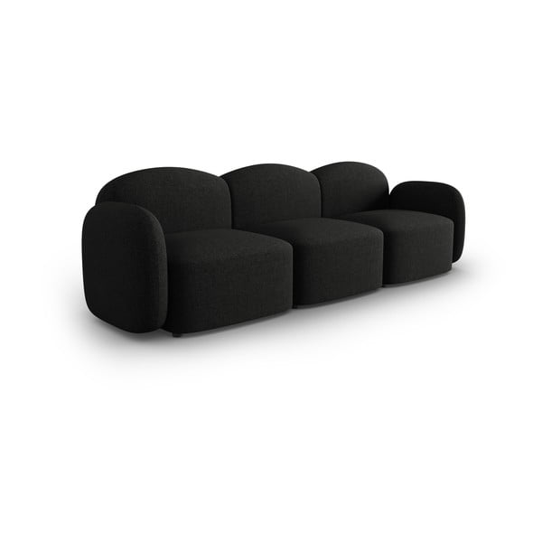 Crna sofa 272 cm Blair – Micadoni Home-image-2