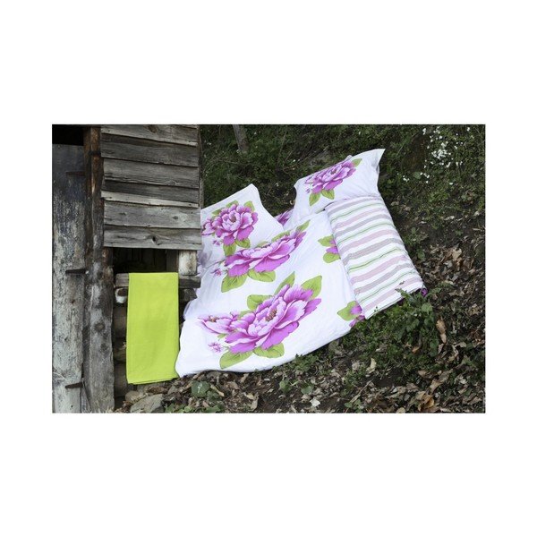 Posteljina Spring Rose, 200x220 cm-image-1