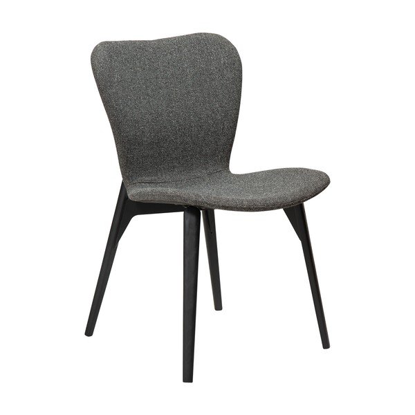 Crna blagovaonska stolica Paragon – DAN-FORM Denmark