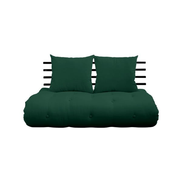 Karup Design Shin Sano crna / tamnozelena varijabilna sofa