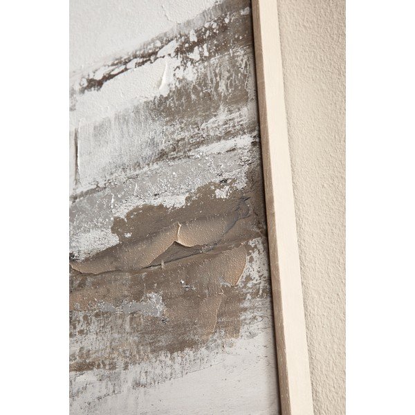 Slika s ručno oslikanim elementima s okvirom/na platnu 85x85 cm Bold – Bizzotto-image-2