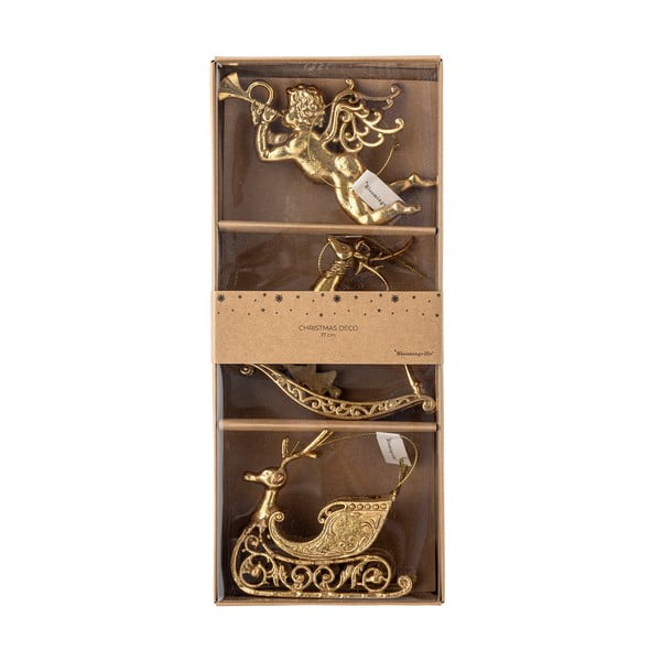 Ukrasi za božićno drvce u setu 3 kom 10 cm Anisa – Bloomingville-image-3