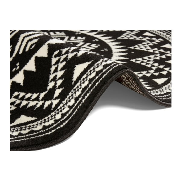 Crni tepih Hanse Home Celebration Valencia, ⌀ 140 cm-image-2