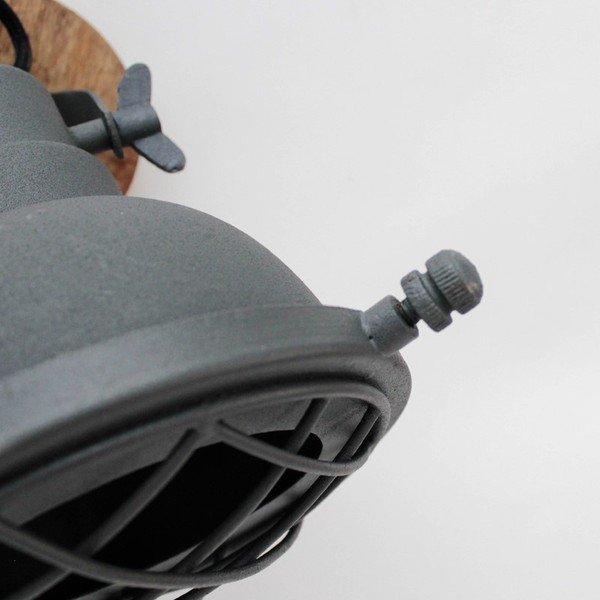 Siva zidna lampa LABEL51 Grid-image-1