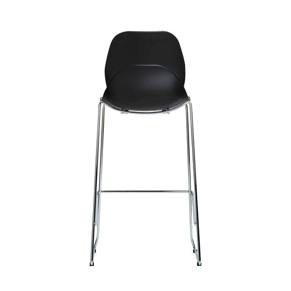 Set od 4 crne Marckeric Greta barske stolice-image-3