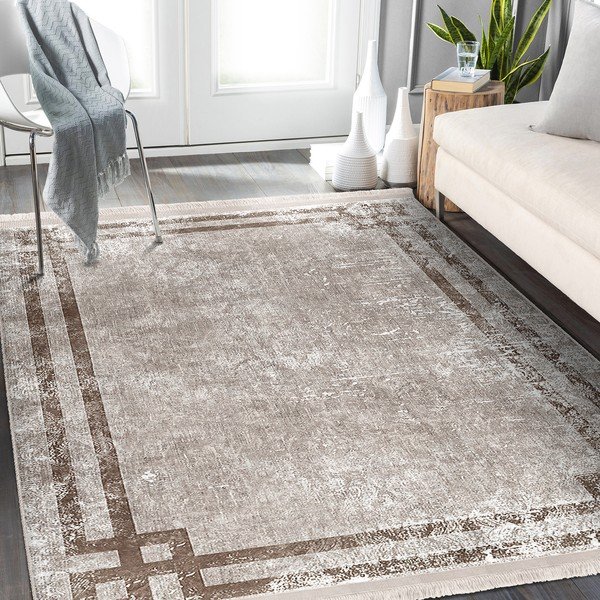 Bež tepih 160x230 cm - Mila Home-image-2