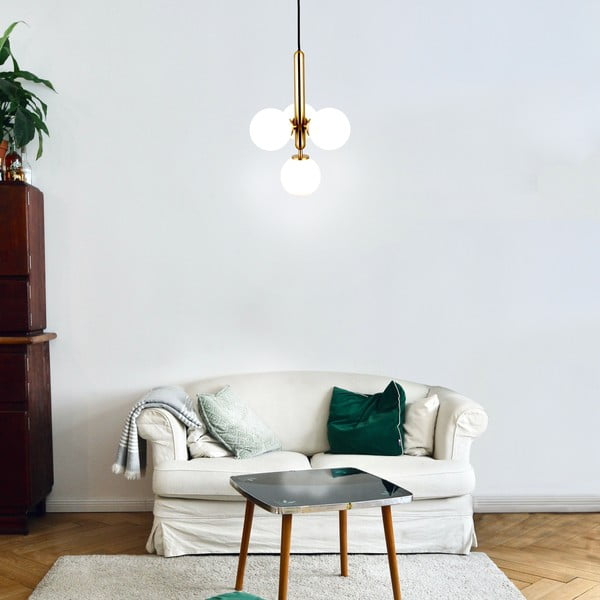 Visilica u zlatnoj boji SULION Musa, visina 120 cm-image-2