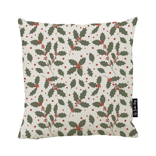 Ukrasna jastučnica s božićnim motivom 45x45 cm Holly – Butter Kings