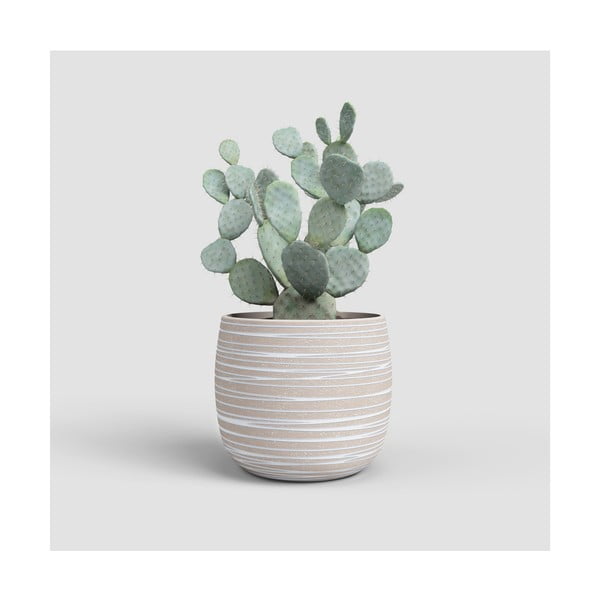 Keramička ručno rađena tegla za cvijeće ø 16 cm Dóris – Artevasi-image-4