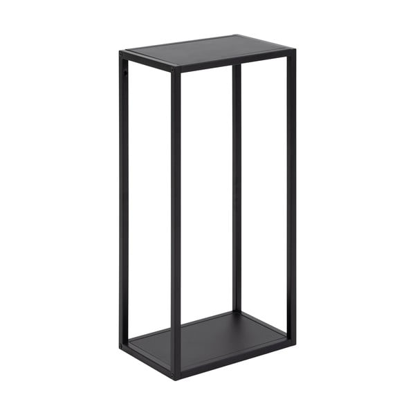 Crna zidna polica Actona Geelong, 30 x 60 cm-image-2