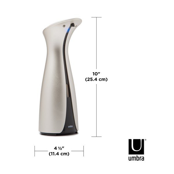 Automatski dozator sapuna u srebrnoj boji 250 ml Otto – Umbra-image-4