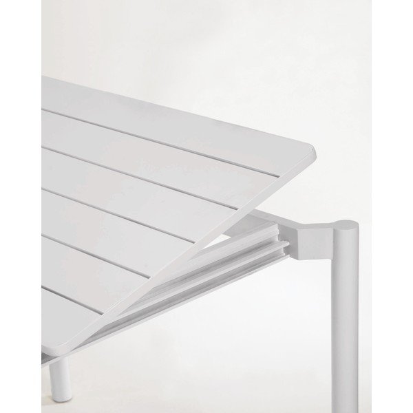 Vrtni stol aluminijski 90x140 cm Zaltana – Kave Home-image-4