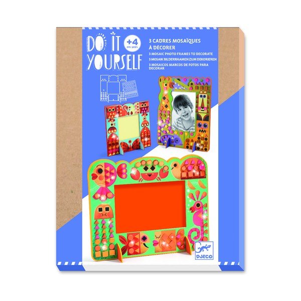 Set za izradu 3 okvira Djeco Animals-image-2