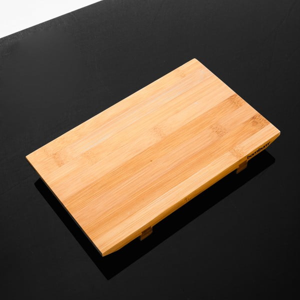 Bambusova daska za posluživanje Bambum Riba, 24x15 cm-image-1