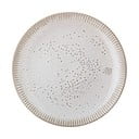 Sivo-bijeli keramički tanjur Bloomingville Thea, ø 27 cm