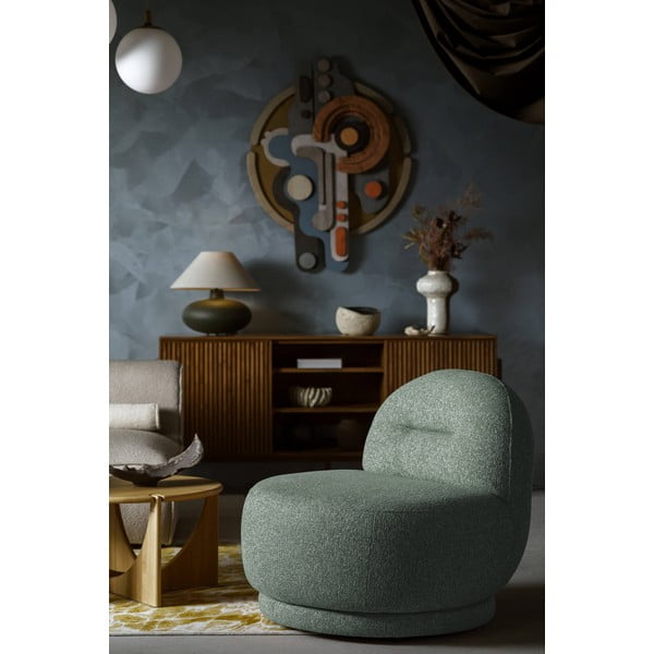 Zelena fotelja Ovo – Miuform-image-1