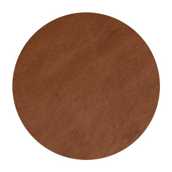 Smeđi periv okrugao tepih ø 200 cm Sky – Ayyildiz Carpets