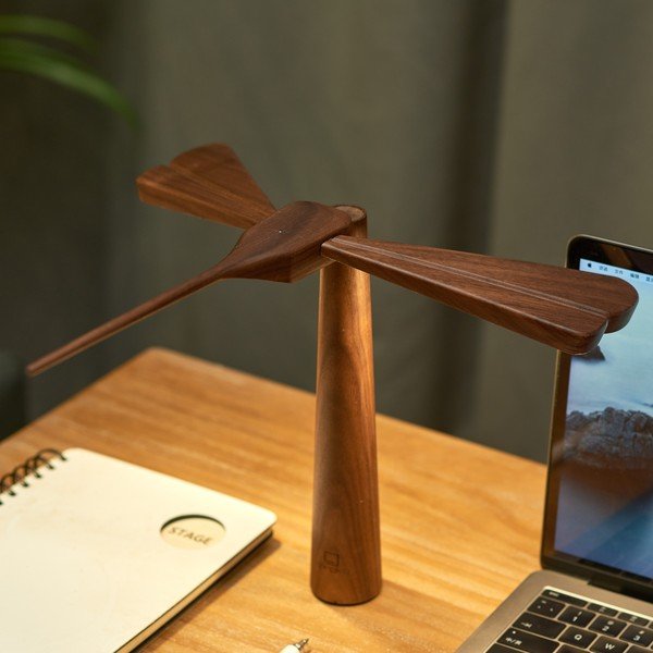 Smeđi svjetlosni ukras s USB Dragonflight – Gingko-image-3